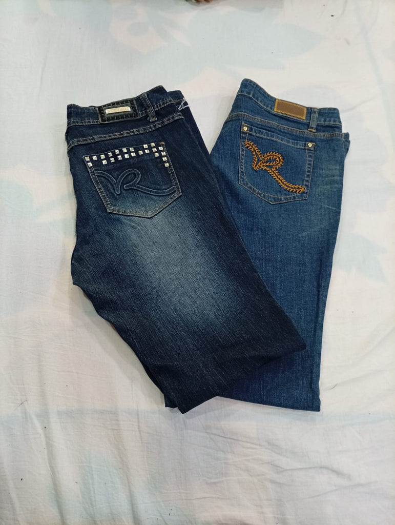 CR11471 Vintage Rocawear Designer Women’s Jeans