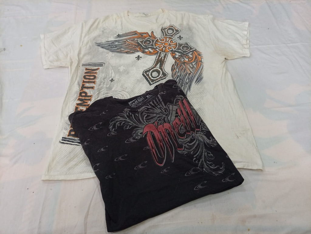 CR12140 Vintage Skull T-Shirts