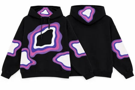 CR1461 Upcycled Graphic Hoodie