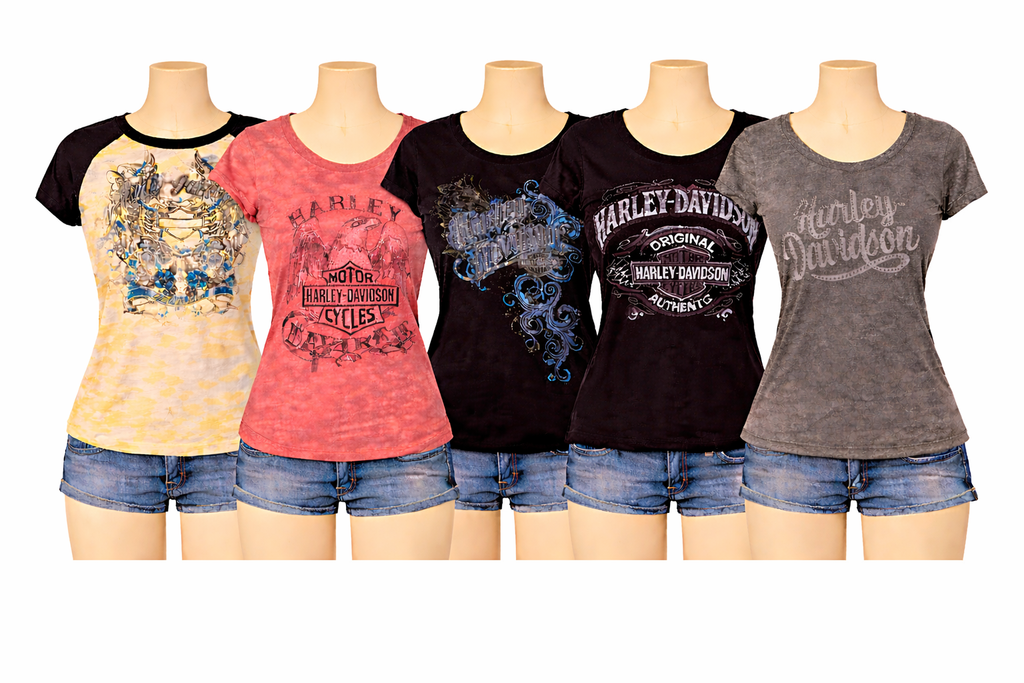CR7117 Harley Baby Tees