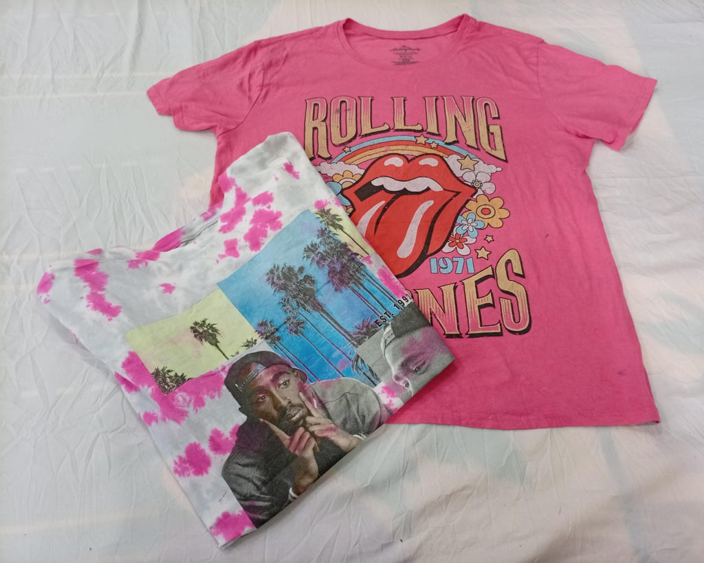 CR12345 Vintage Music T-Shirts