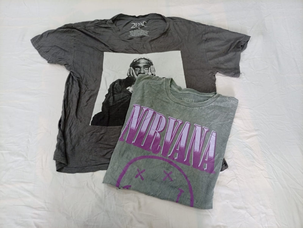 CR12655 Vintage Music T-Shirts
