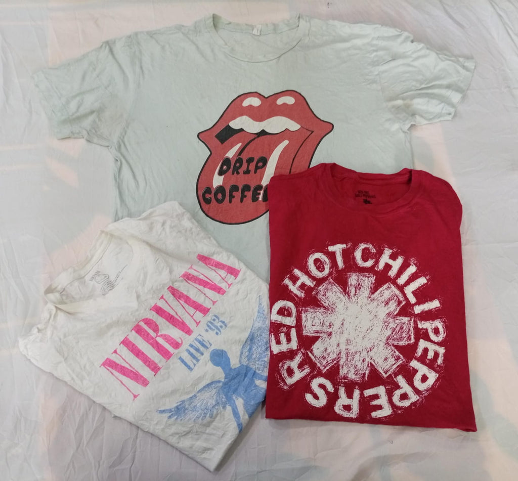 CR12416 Vintage Music T-Shirts