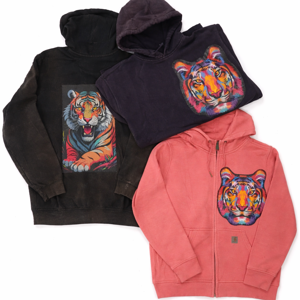 CR7161 Rework Carharrt Hoodies