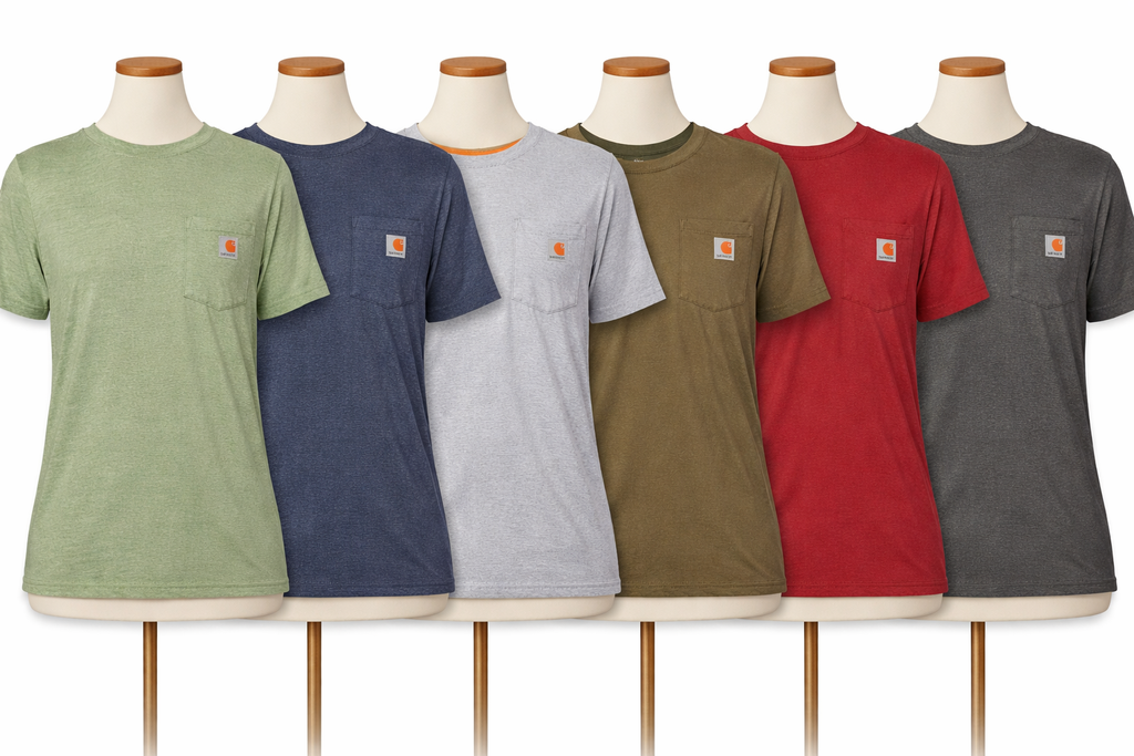 CR7274 Vintage Carhartt T-Shirts