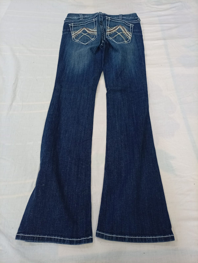 CR13209 Y2K Ariat Jeans