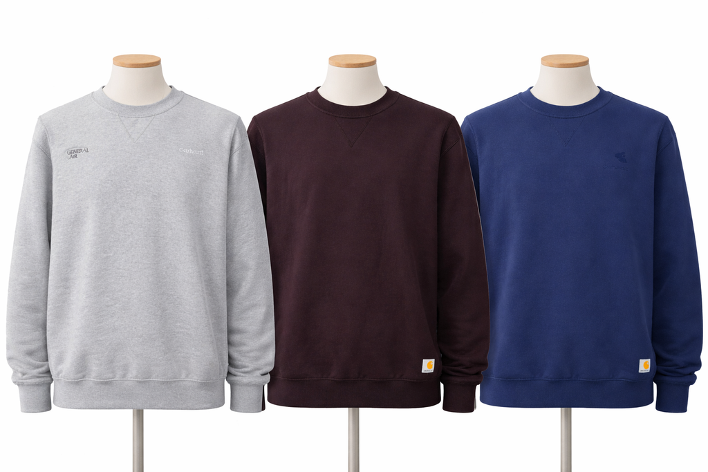 CR7154 Vintage Carharrt Sweatshirts