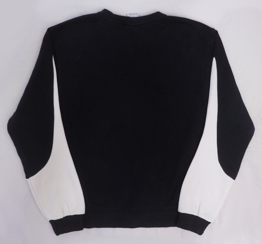 CR02310 Upcycled Nike Contrast Panel Crewneck Sweatshirts
