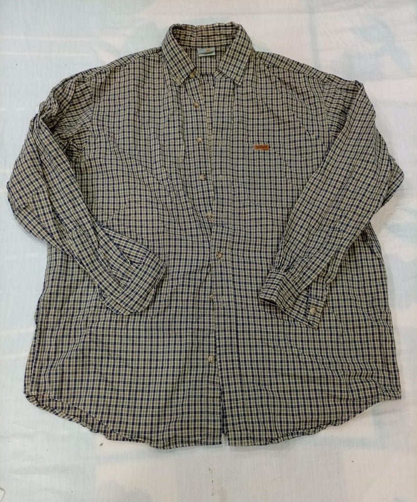 CR13162 Vintage Carhartt Men Shirts