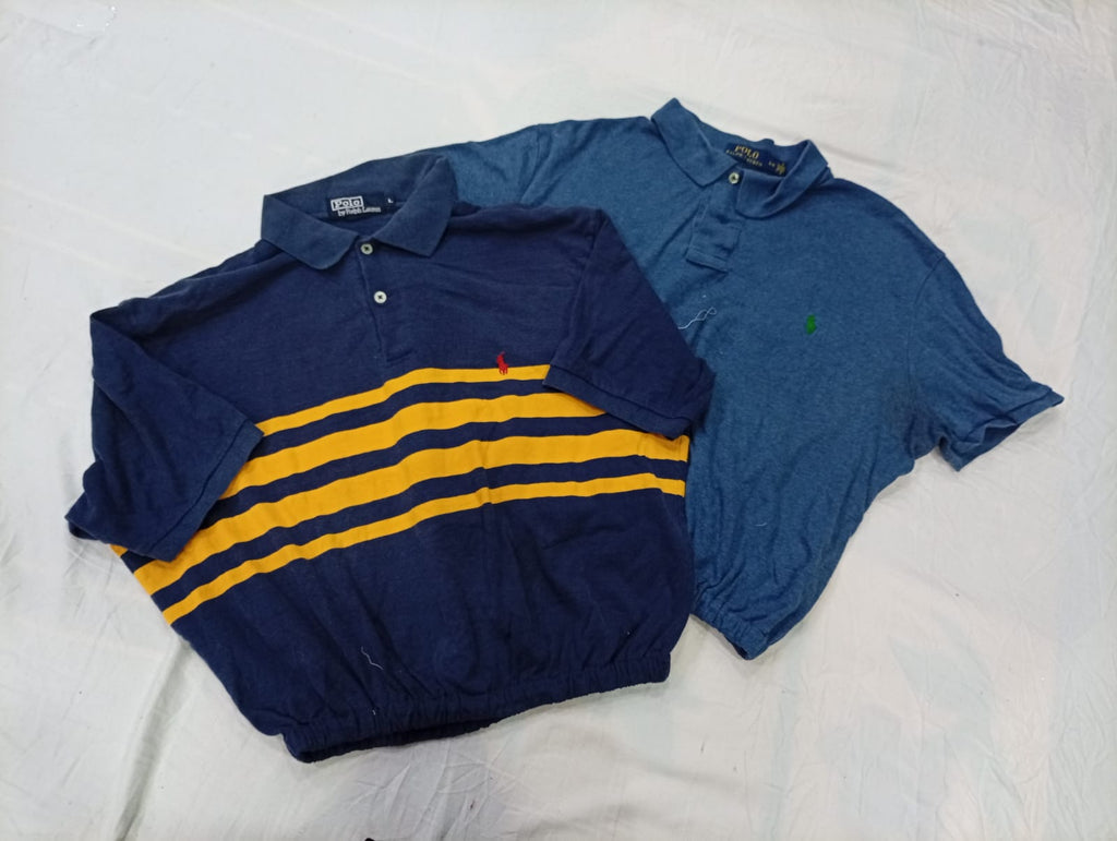 CR12728 Upcycled Polo T-Shirts