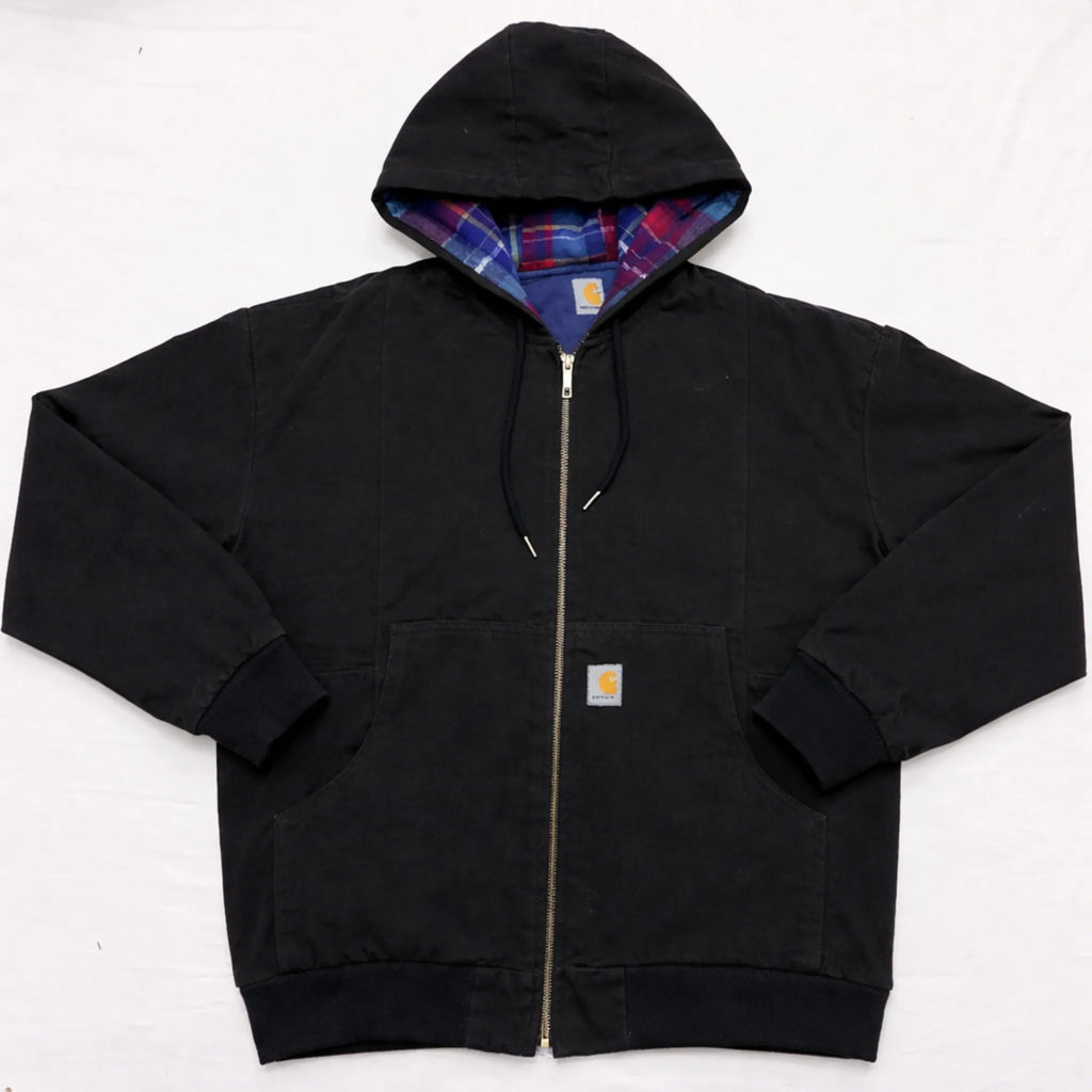 CR1332 Upcycled Carhartt Hooded Jackets