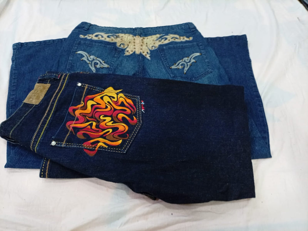 CR11668 Vintage Designer Men’s Jeans