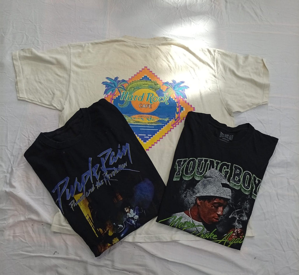 CR12624 Vintage Music T-Shirts