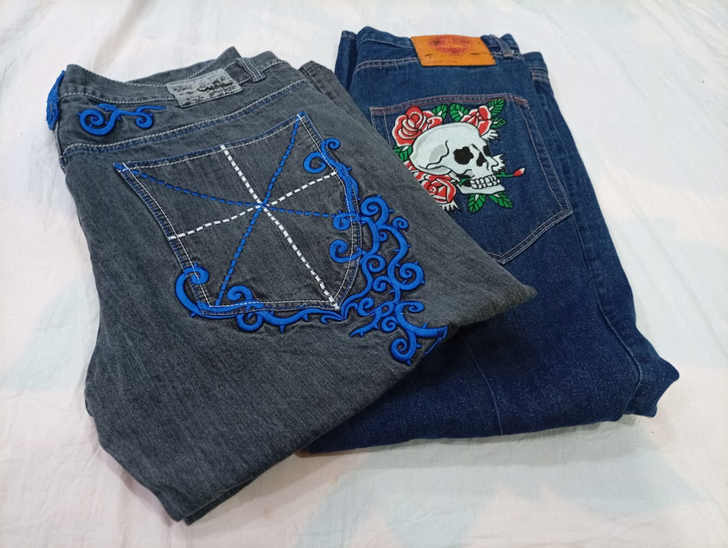 CR11684 Vintage Designer Men’s Jeans