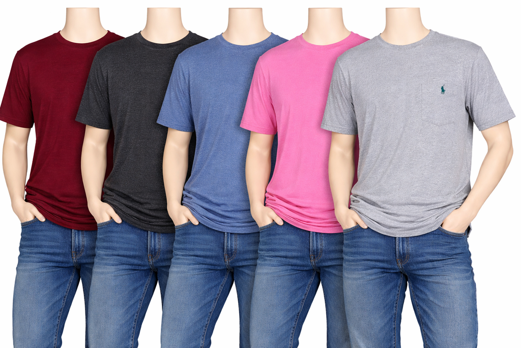CR7295 Vintage Polo T-Shirts