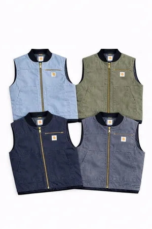 CR1260  Upcycled Carhartt Vest