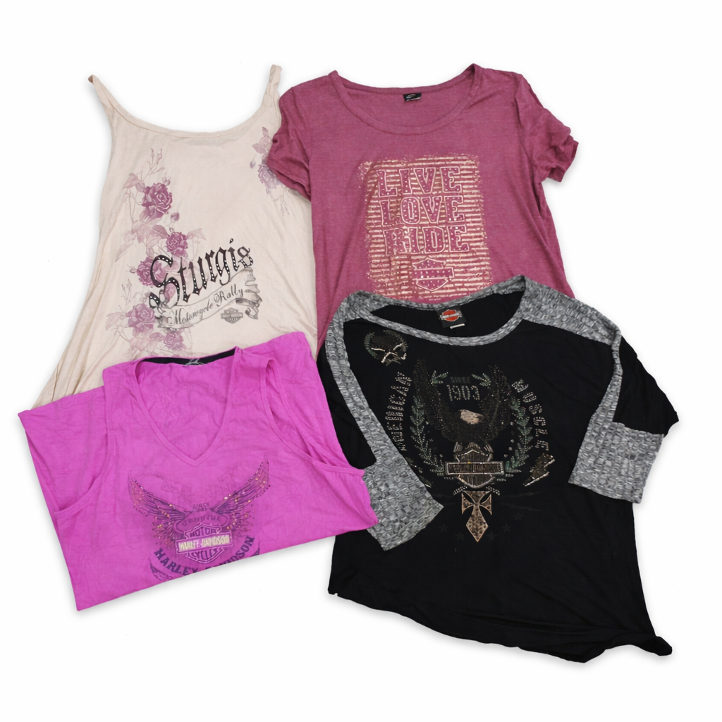 CR7267 Y2K Harley Baby Tees