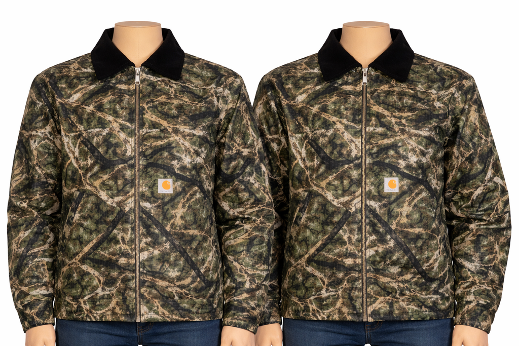 CR7189 Rework Carharrt Camo Jackets