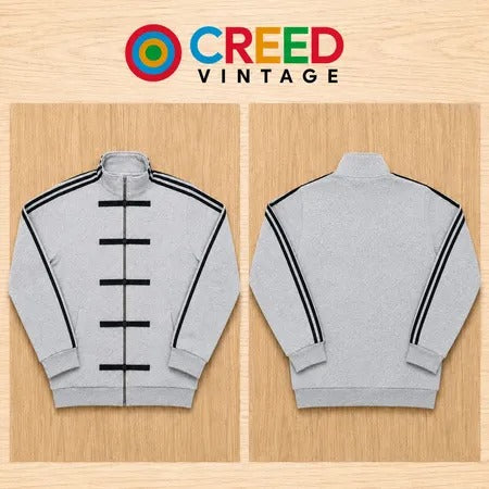 CR2216 UPCYCLED TOGGLE ZIP TRACK JACKET