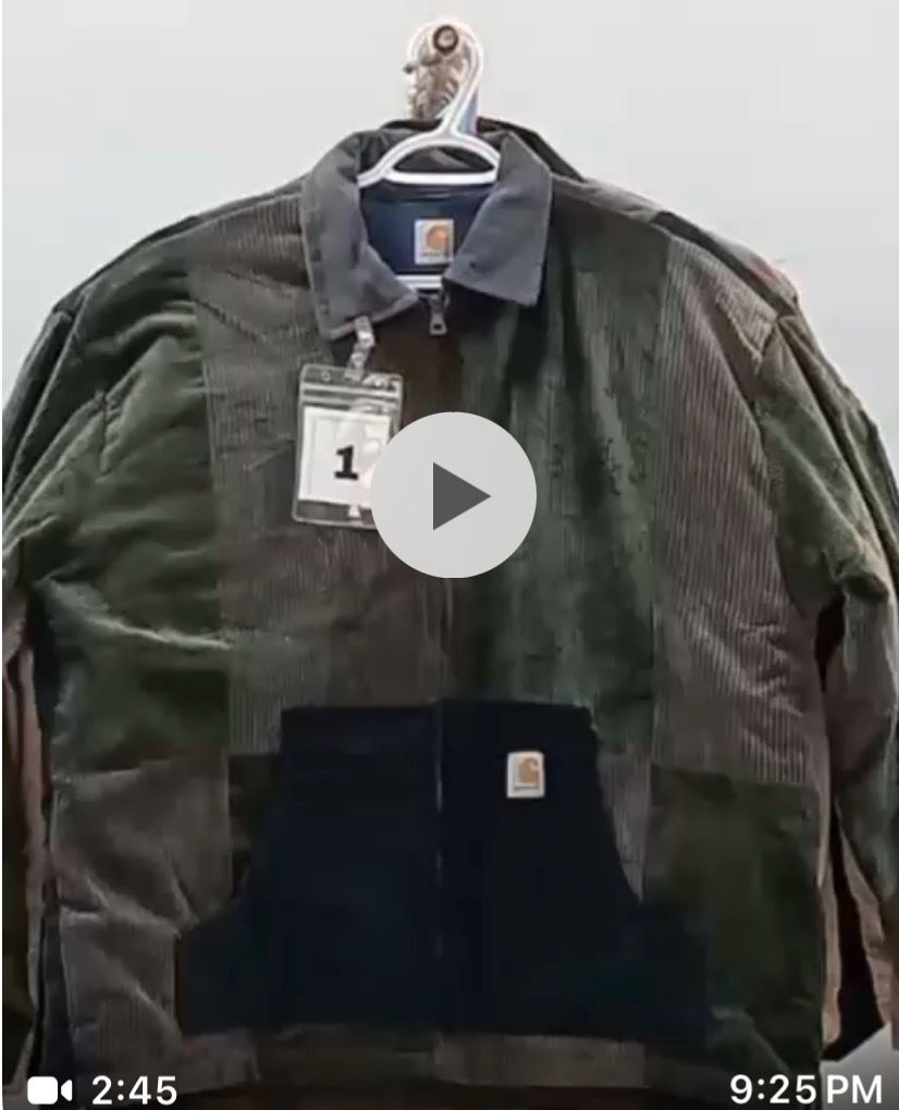 Custom Handpick: Mix Rework Jacket - 50% Advance Payment - (Sea ship container)