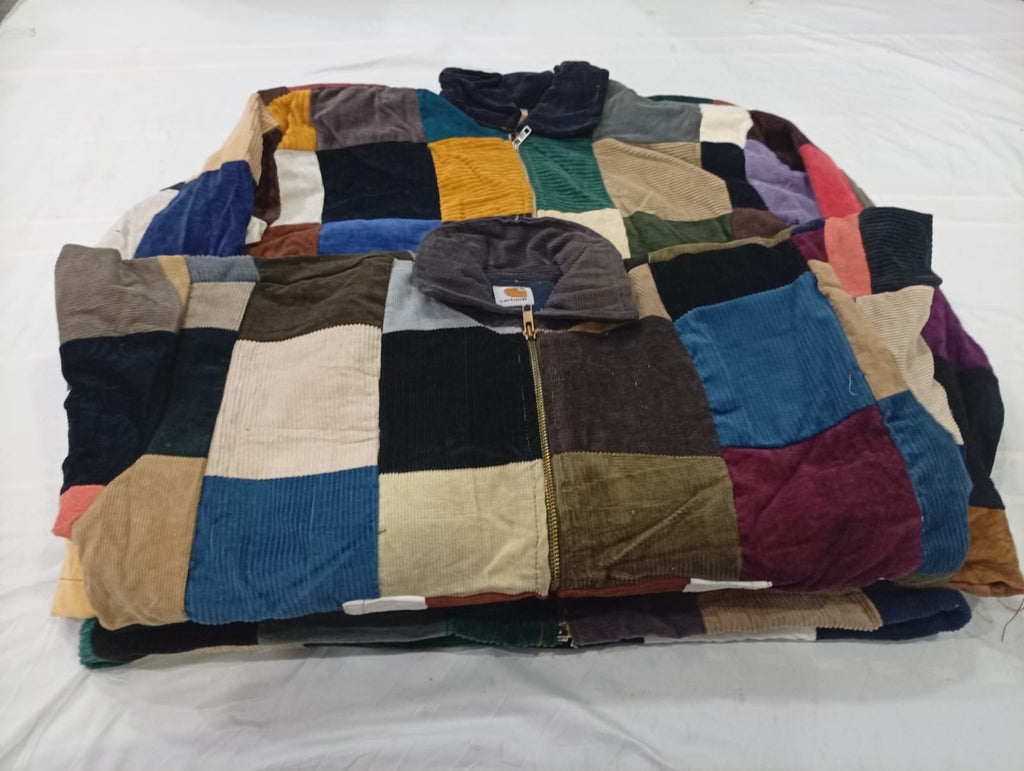 CR11174 Upcycled Carhartt Corduroy Jackets