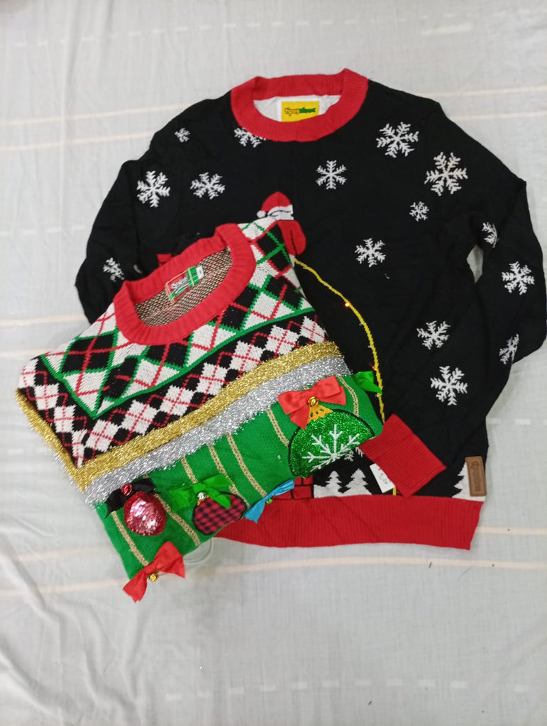 CR10697 Vintage Christmas Sweaters