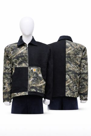 CR2104 Camo Split Upcycled Jacket