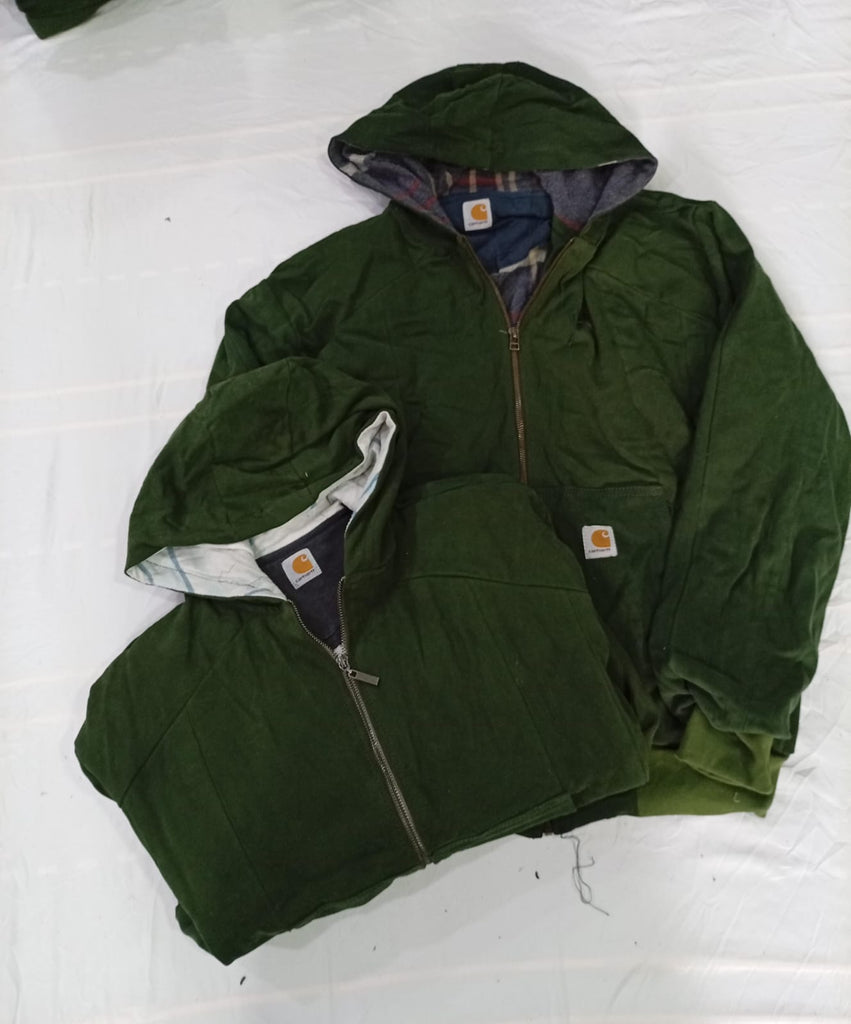 CR10971 Upcycled Carhartt Hoodies