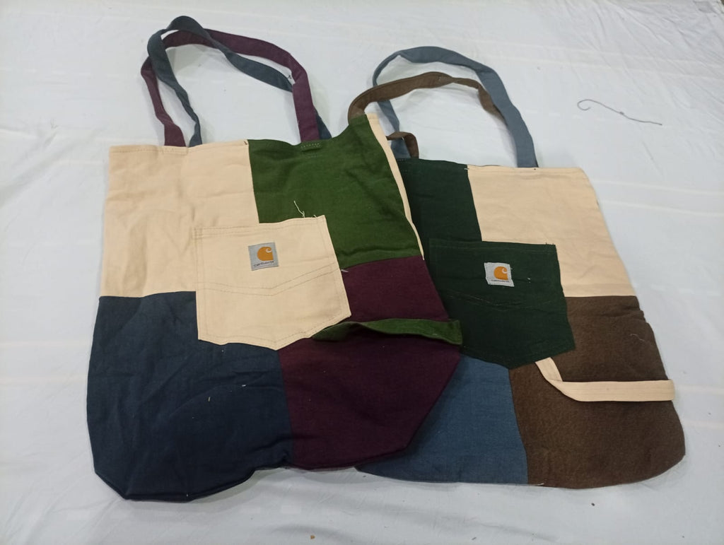 CR11012 Upcycled Carhartt Bags