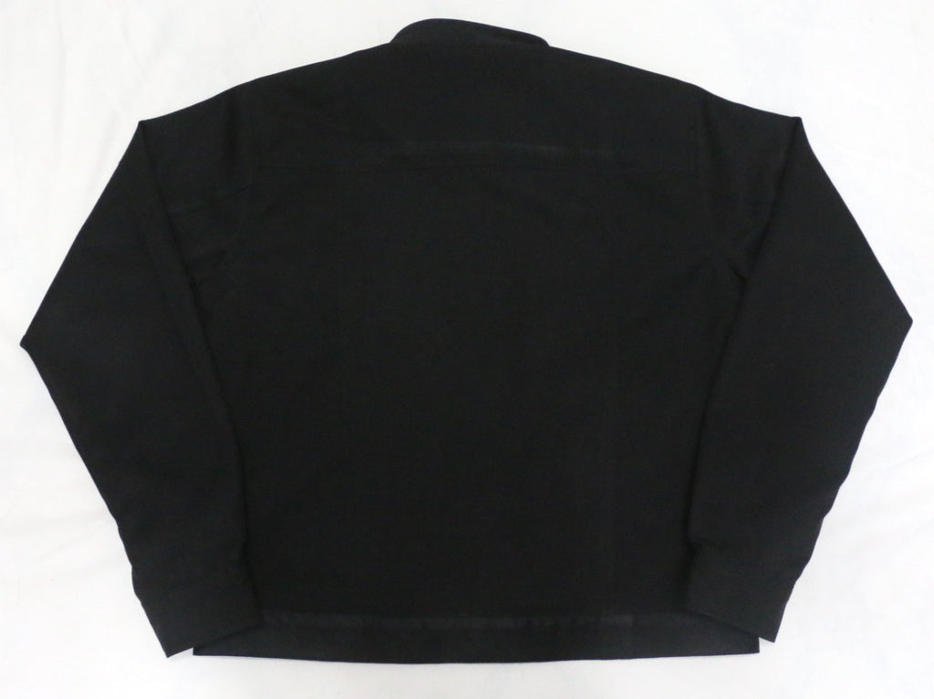 CR1866 UPCYCLED CROPPED UTILITY JACKET