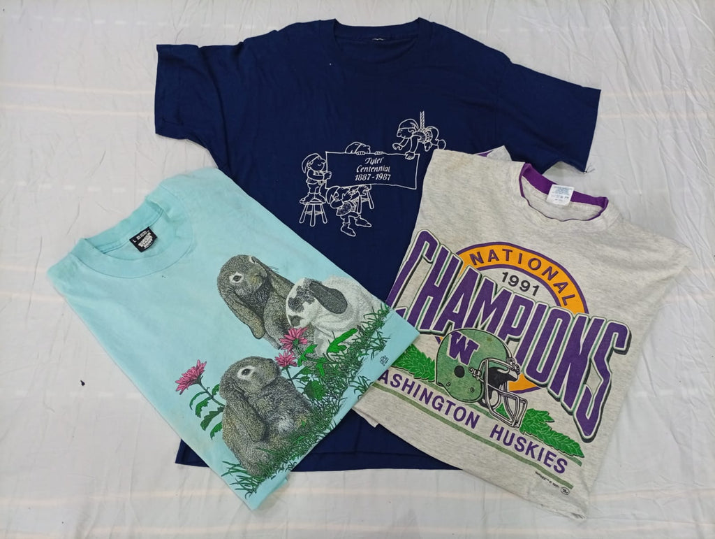 CR10434 Vintage Single-Stitch T-Shirts