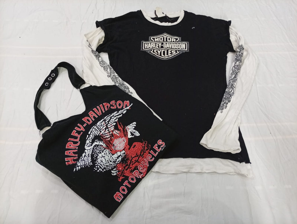CR10460 Vintage Harley Baby Tees