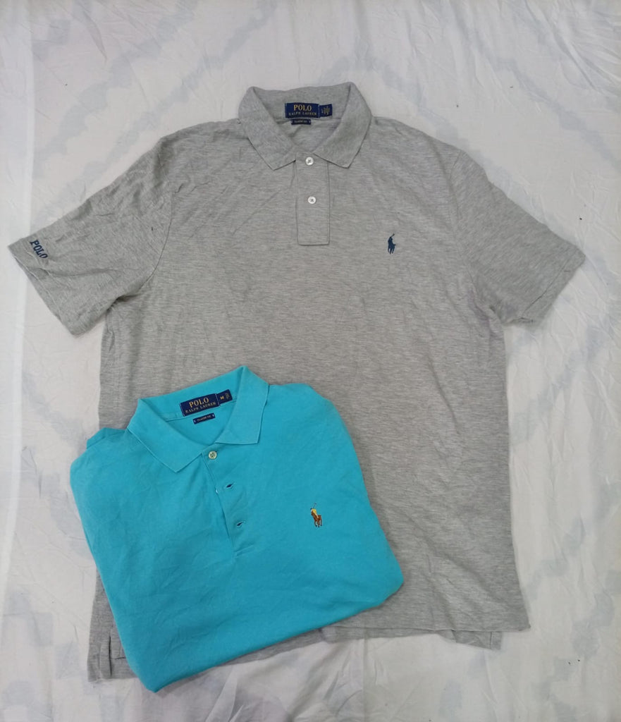 CR9707 Vintage Polo T-Shirts