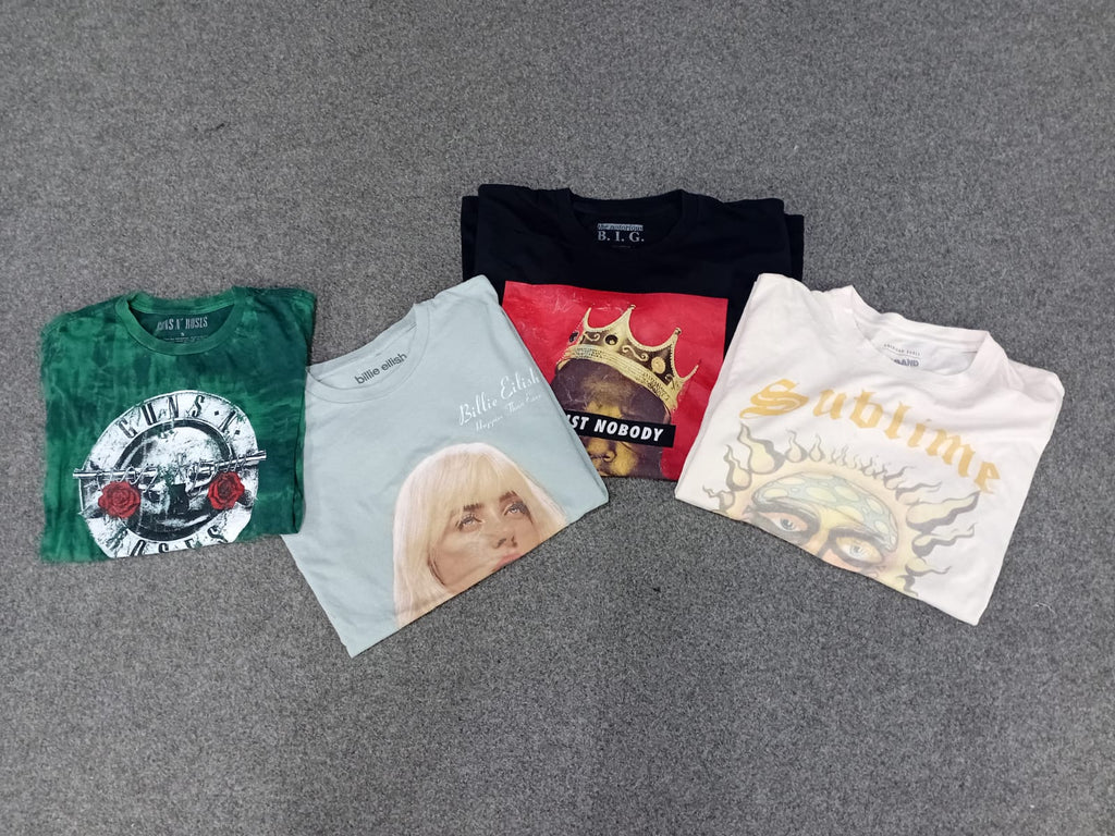 CR2142 VINTAGE MUSIC T-SHIRTS
