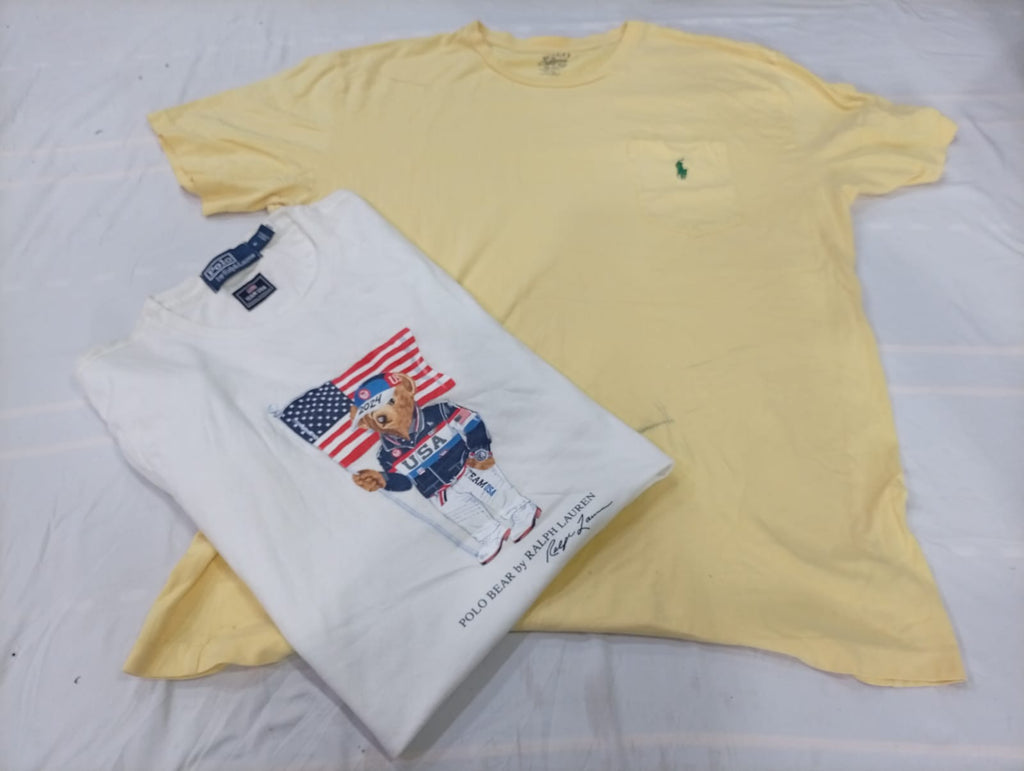 CR11126 Vintage Polo T-Shirts