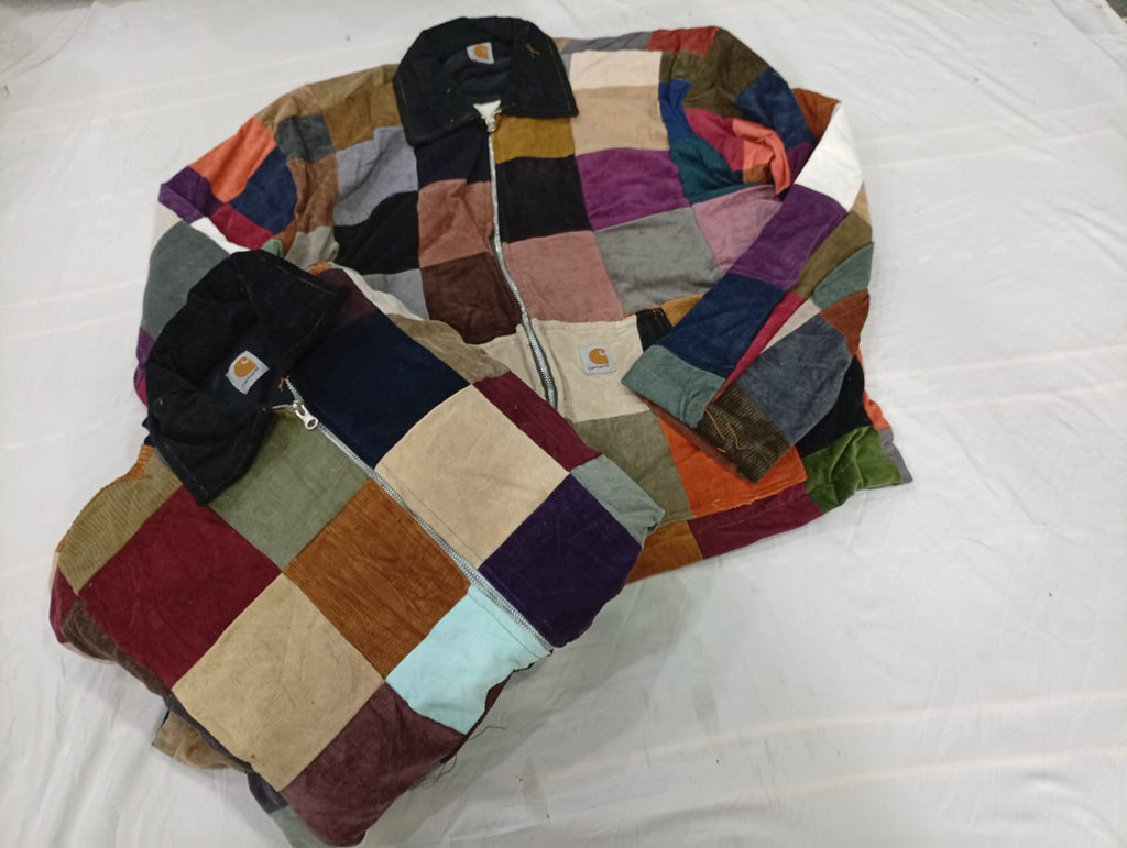 CR11100 Upcycled Carhartt Corduroy Jackets