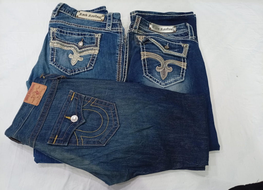 CR10023 Vintage Mix Branded Men’s & Ladies’ Jeans