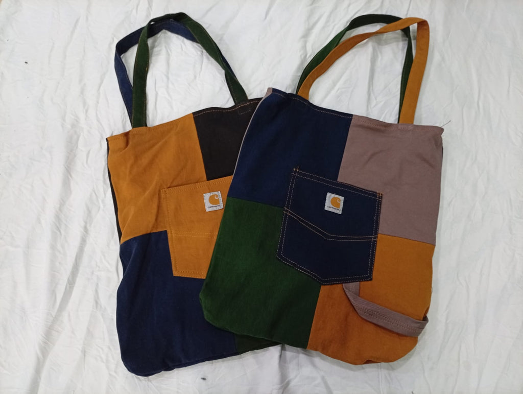CR10247 Upcycled Carhartt Bags