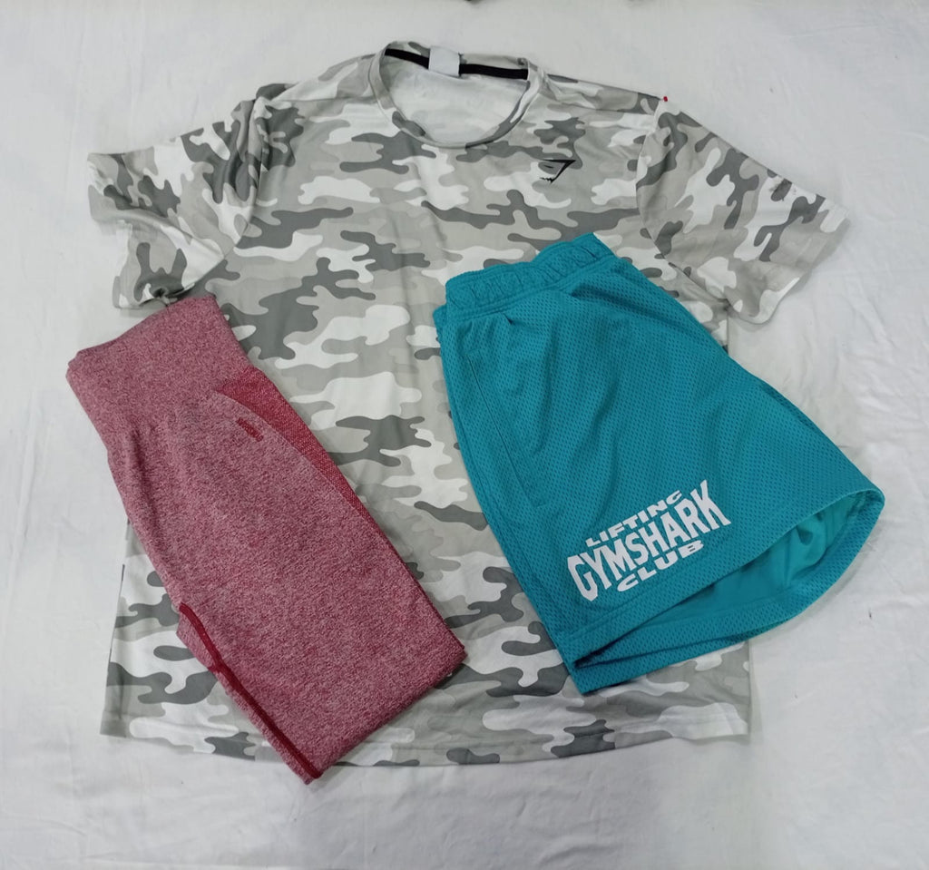 CR10021 Vintage Gymshark Mix Bundle