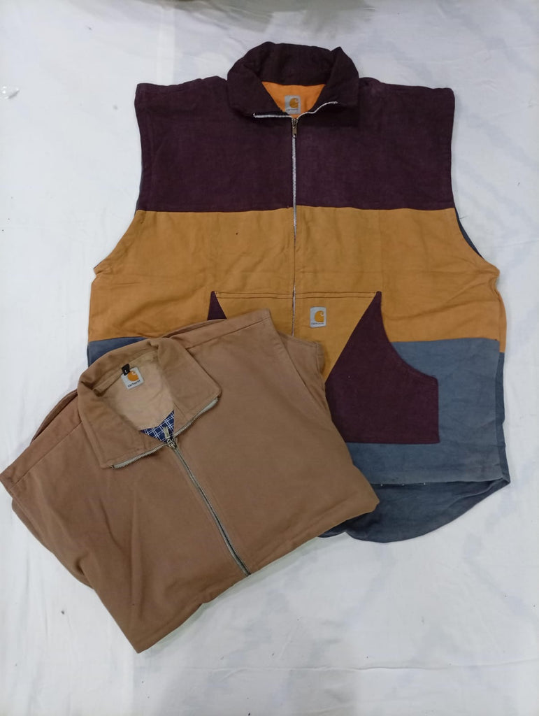 CR9515 Upcycled Carhartt Vests