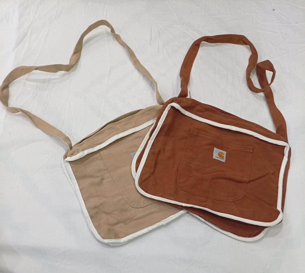 CR9576 Upcycled Carhartt Bags