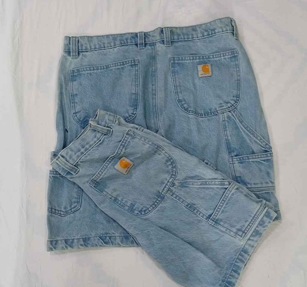CR9375 Upcycled Carhartt Shorts
