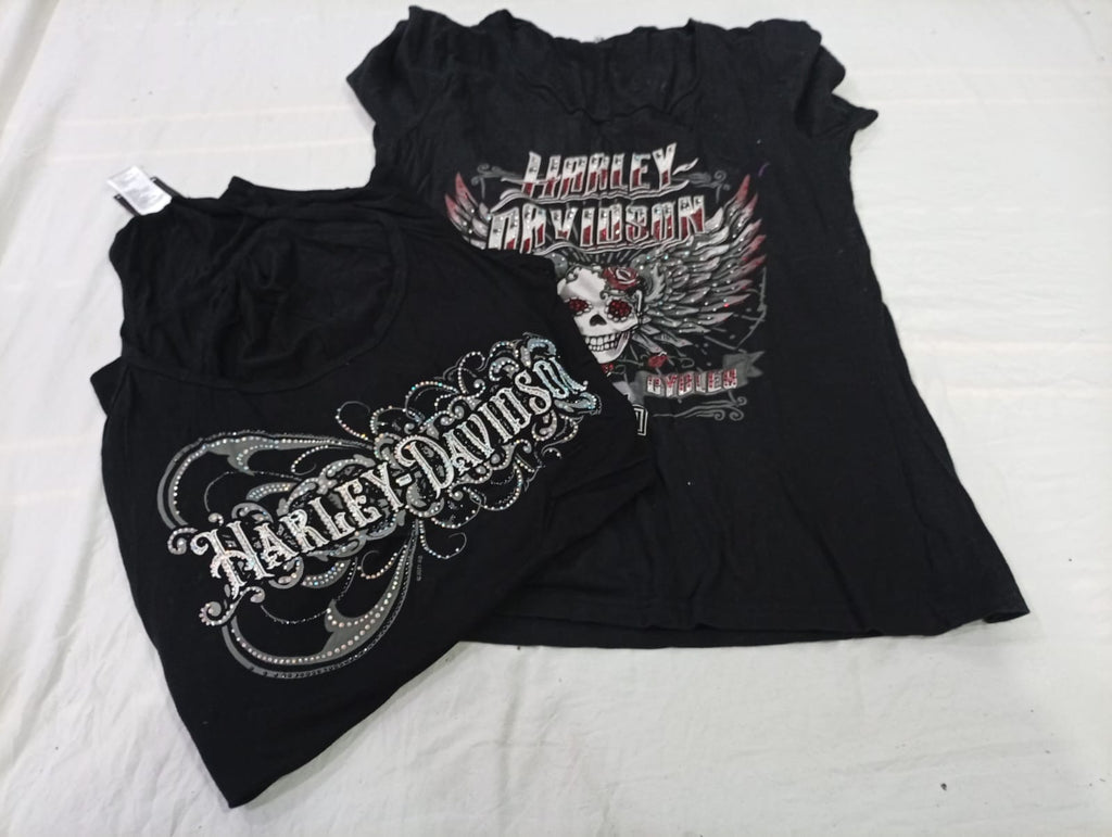 CR10862 Vintage Harley Baby Tees