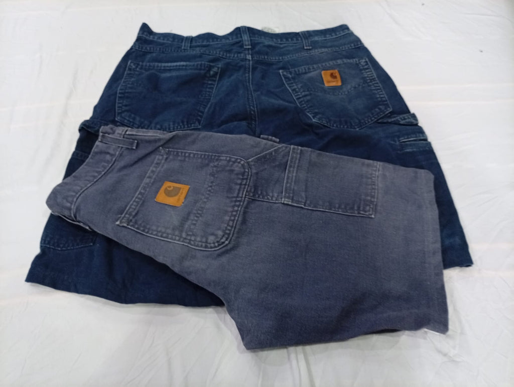CR10981 Upcycled Carhartt Shorts