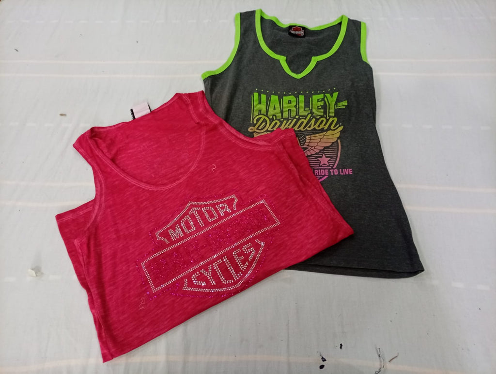 CR10549 Vintage Harley Baby Tees