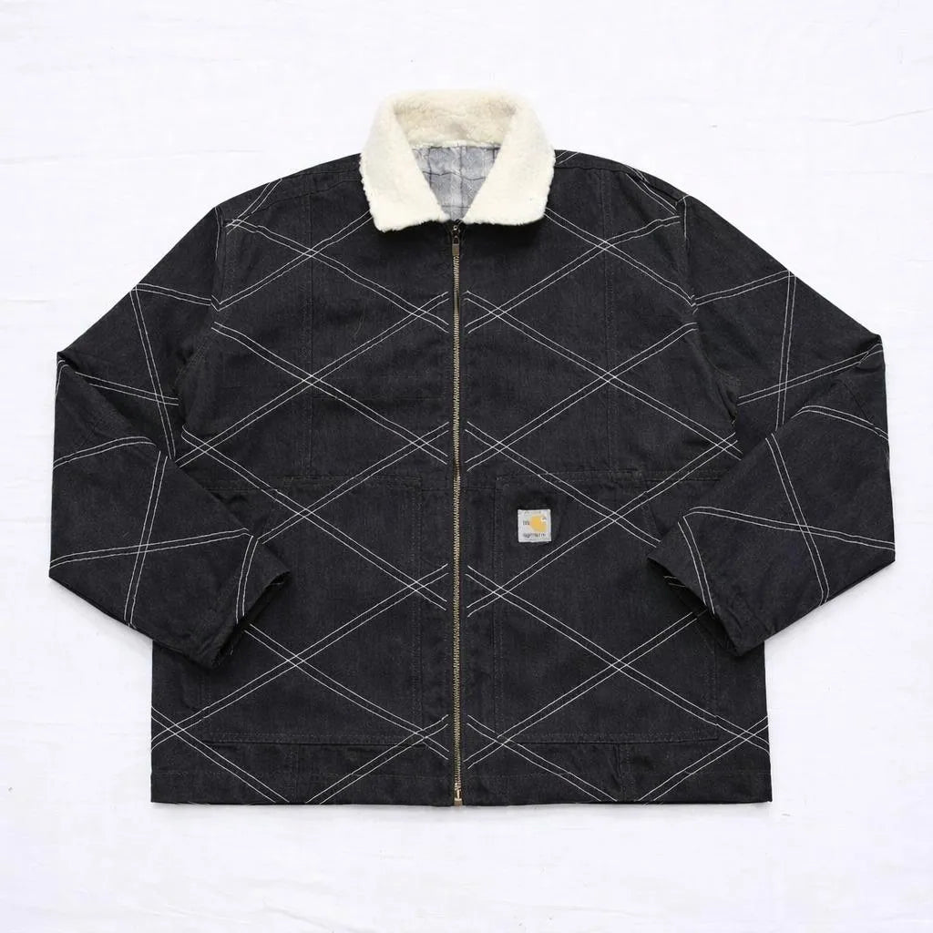 CR1067 Upcycled Workwear Jacket