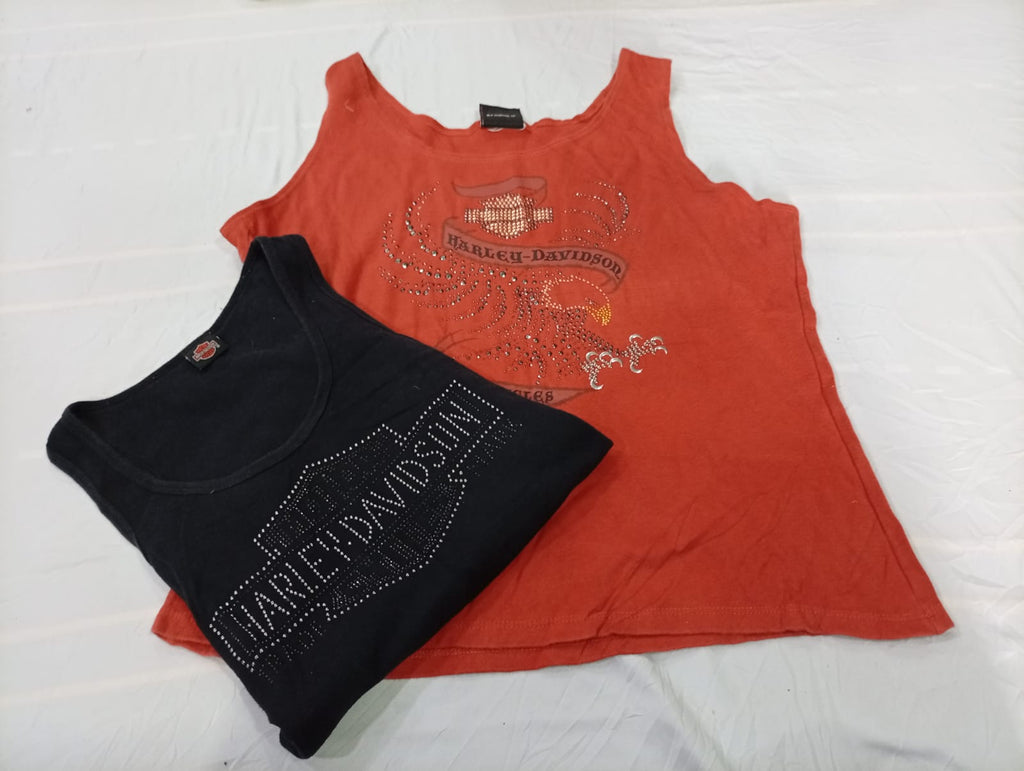 CR10991 Vintage Harley Baby Tees