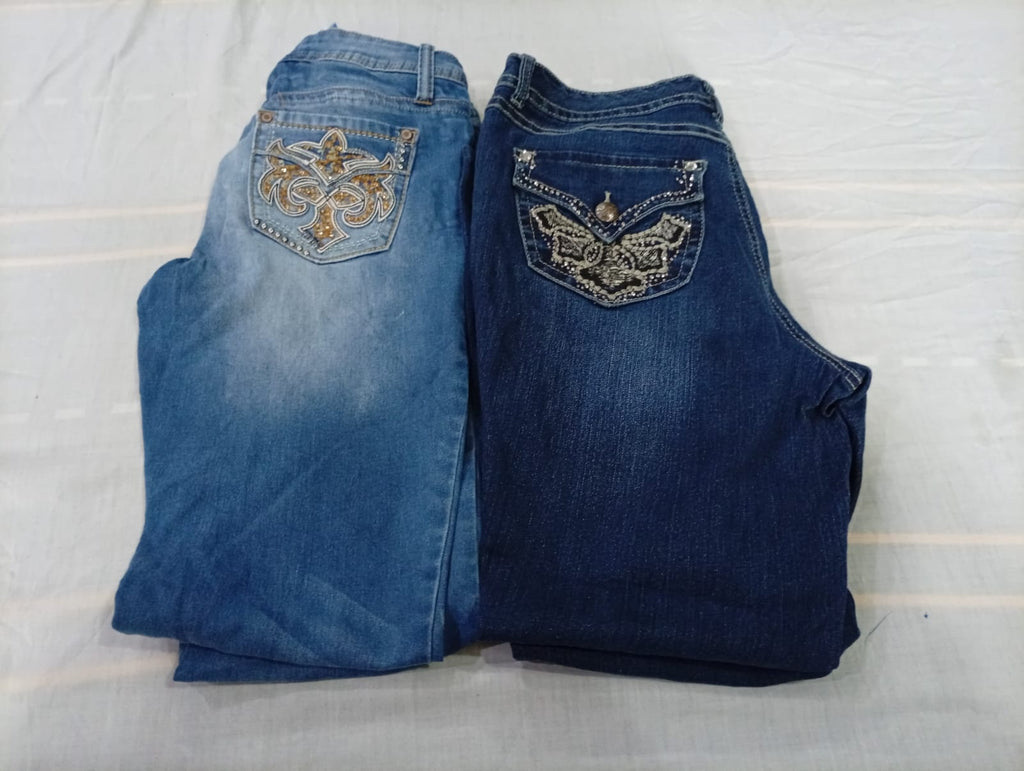 CR10746 Y2K Flare Jeans