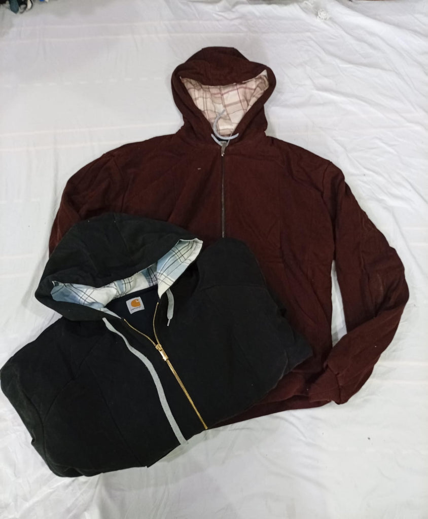 CR11078 Upcycled Carhartt Hoodies