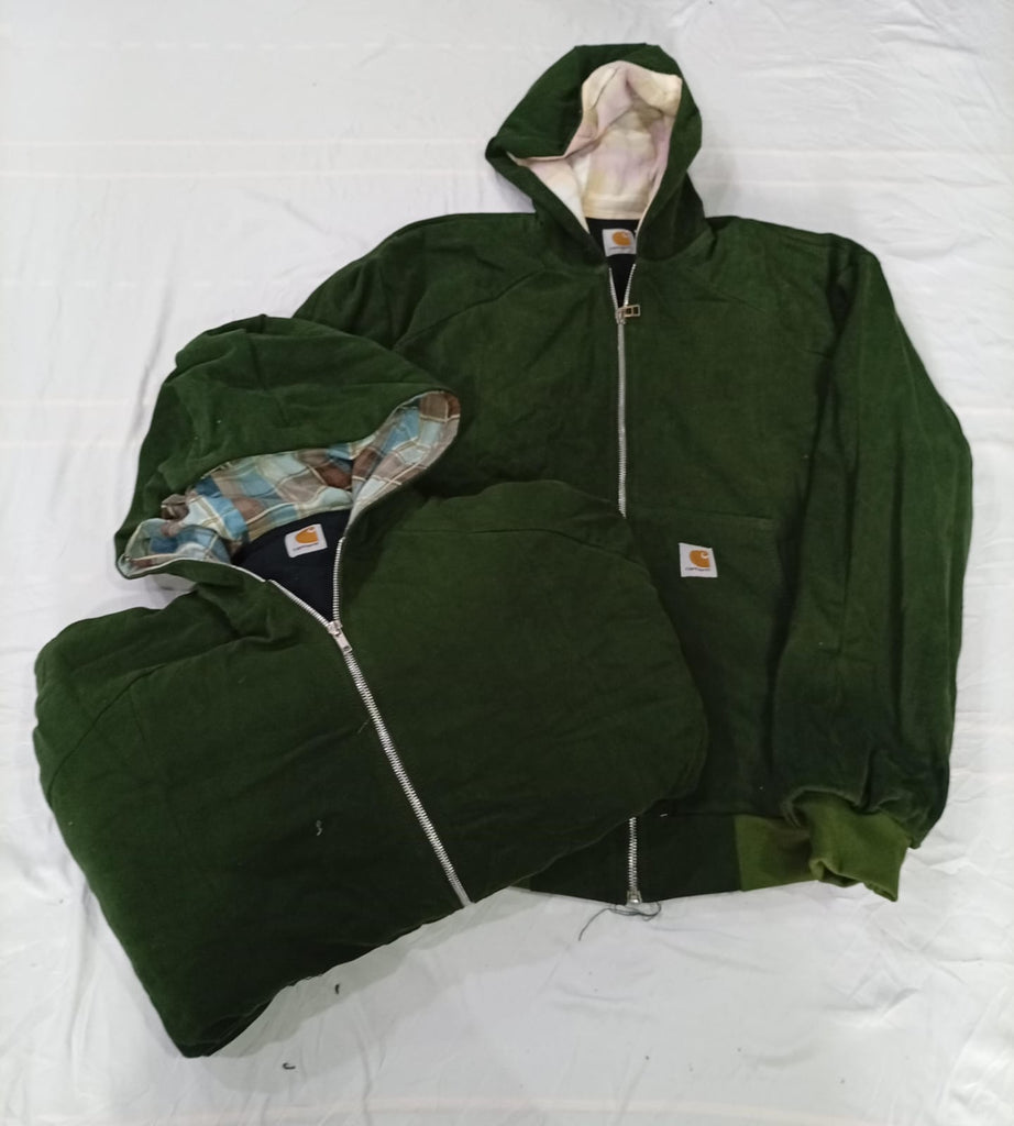 CR10963 Upcycled Carhartt Hoodies